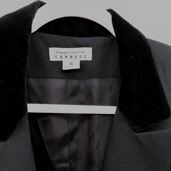 Vintage Express Comp. Long Dress Coat/Light Trench - Picture 7 of 8